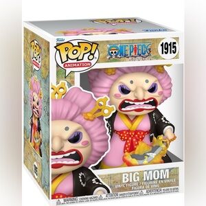 Funko Pop! Animation Big Mom Vinyl Figure NWT